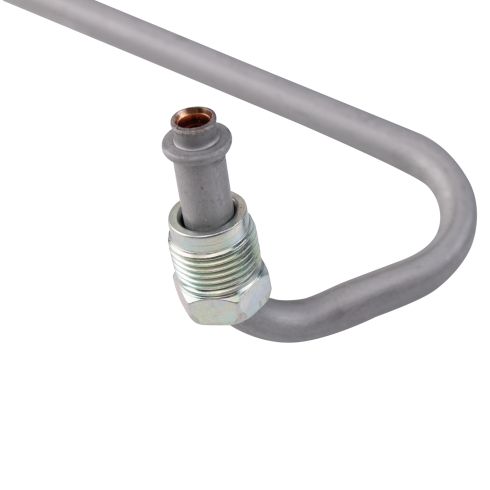 1997-02 Chevrolet GMC Hydroboost to Gear Power Steering Pressure Line Hose Assembly TRQ PSA36733 - Image 2