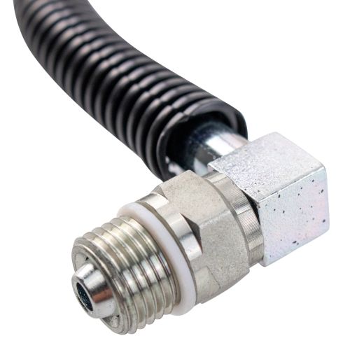 Ford Lincoln Mercury Power Steering Pressure Line Hose Assembly TRQ PSA73175