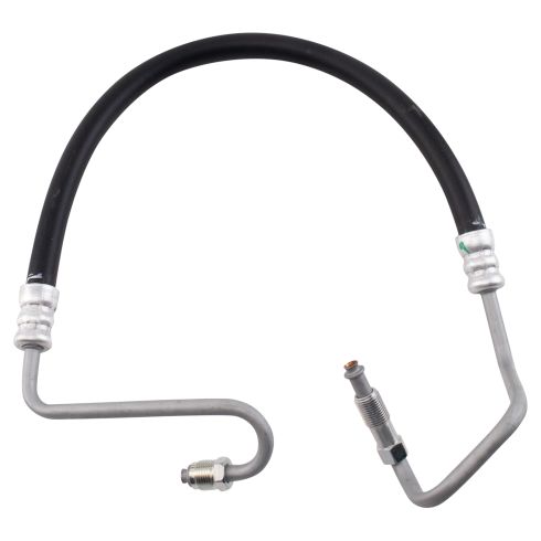Jeep Wrangler Power Steering Pressure Line Hose Assembly TRQ PSA73177