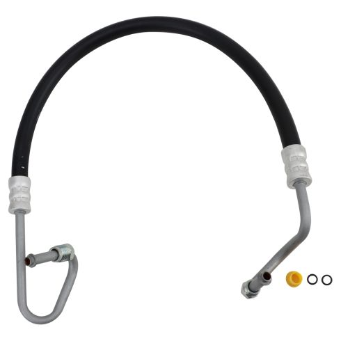 Dodge Ram 1500 2500 3500 Power Steering Pressure Line Hose Assembly TRQ PSA36758