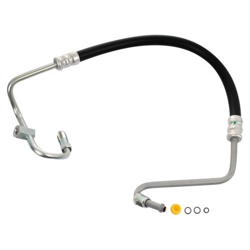 1997-02 Jeep Wrangler SE Power Steering Pressure Line Hose Assembly TRQ PSA36761