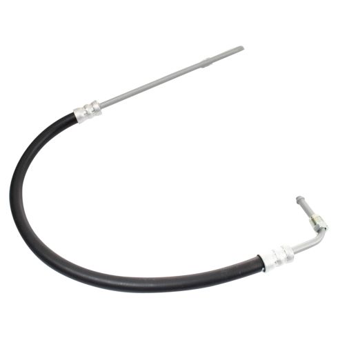 Chevrolet GMC Hydroboost to Gear Power Steering Pressure Line Hose Assembly TRQ PSA36808 - Image 3