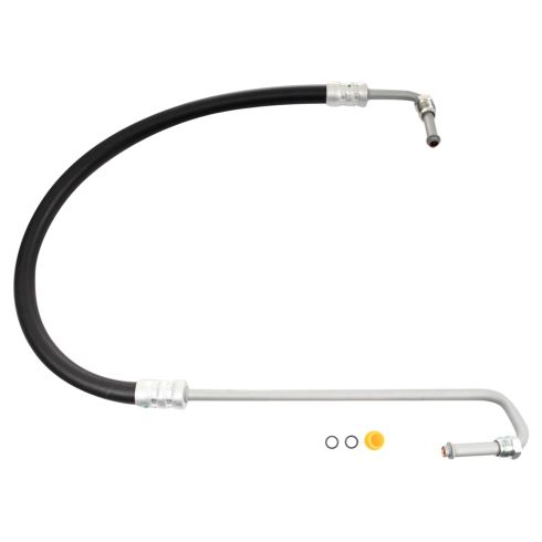 Chevrolet GMC Hydroboost to Gear Power Steering Pressure Line Hose Assembly TRQ PSA36808 - Image 5