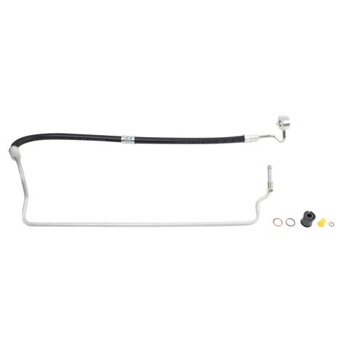 Toyota Sequoia Tundra Power Steering Pressure Line Hose Assembly TRQ PSA36812