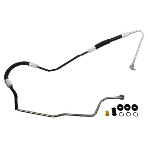 Mazda 3 5 Power Steering Pressure Line Hose Assembly TRQ PSA36816