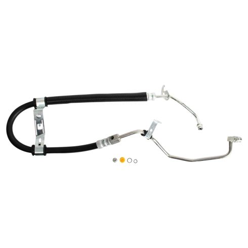 Ford Lincoln Power Steering Pressure Line Hose Assembly TRQ PSA36884