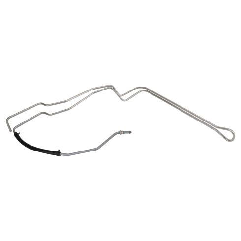 Chevrolet Pontiac Olds From Gear Power Steering Return Line Hose Assembly TRQ PSA36934