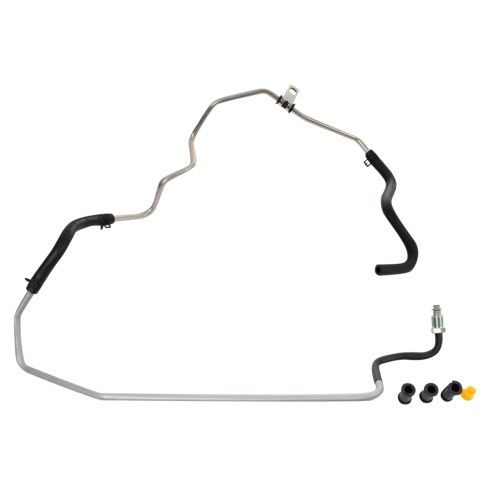 Toyota Tundra Power Steering Return Line Hose Assembly TRQ PSA36971