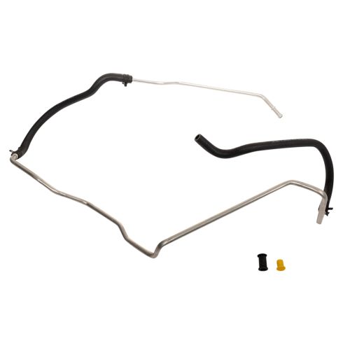 Nissan Infiniti Cooler To Reservoir Power Steering Return Line Hose Assembly TRQ PSA36977