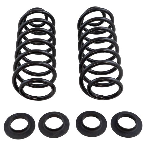 Ford Lincoln Mercury Rear Air Bag to Coil Spring Conversion Kit TRQ SKA63000