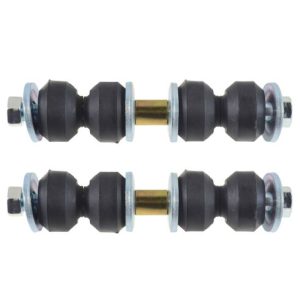 Front Driver & Passenger Side 2 Piece Heavy Duty Sway Bar Link Set TRQ PSA56059
