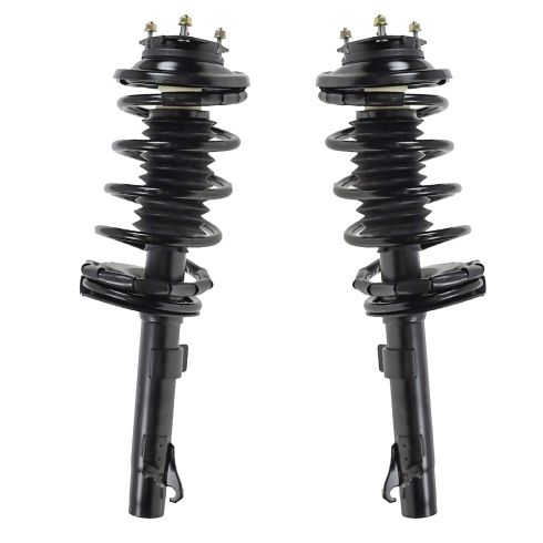 Ford Focus Front Driver & Passenger Side 2 Piece Strut & Spring Assembly Set TRQ SCA56955