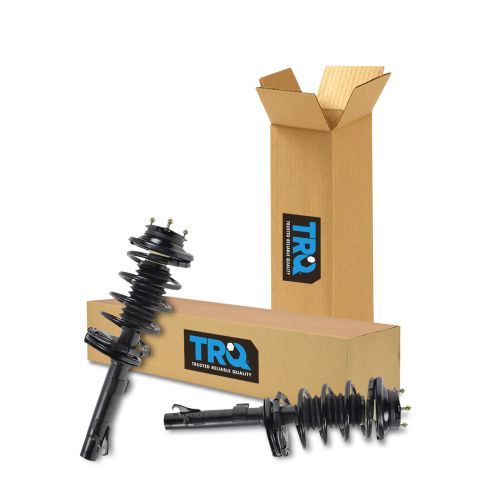 Ford Focus Front Driver & Passenger Side 2 Piece Strut & Spring Assembly Set TRQ SCA56955