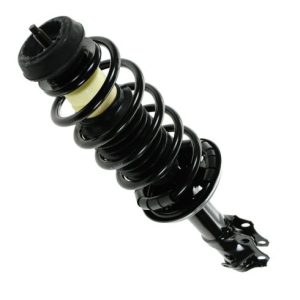 VW Golf Jetta Front Driver & Passenger Side 2 Piece Strut & Spring Assembly Set TRQ SCA56959