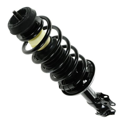VW Golf Jetta Front Driver & Passenger Side 2 Piece Strut & Spring Assembly Set TRQ SCA56959