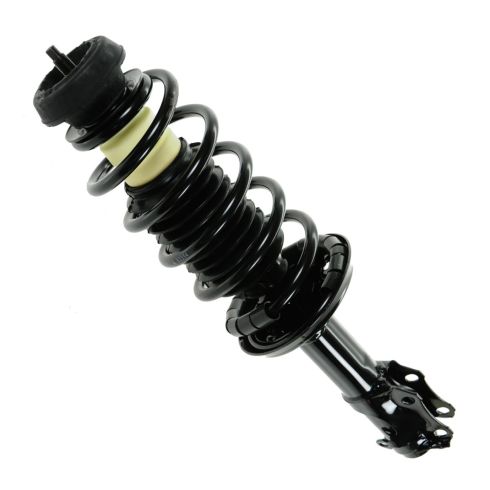 VW Golf Jetta Front Driver & Passenger Side 2 Piece Strut & Spring Assembly Set TRQ SCA56959