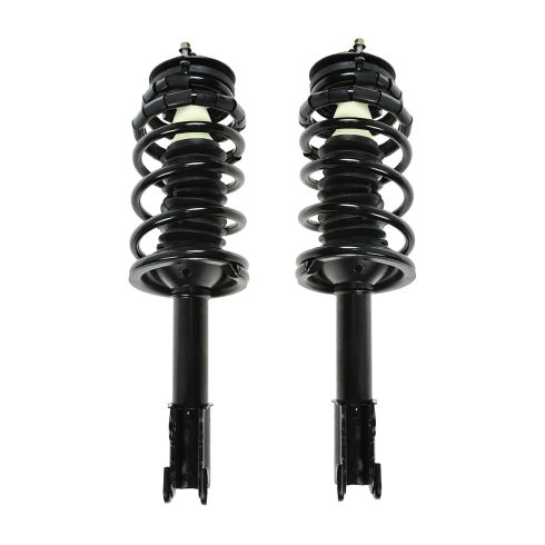 Saturn Front Driver & Passenger Side 2 Piece Strut & Spring Assembly Set TRQ SCA56970