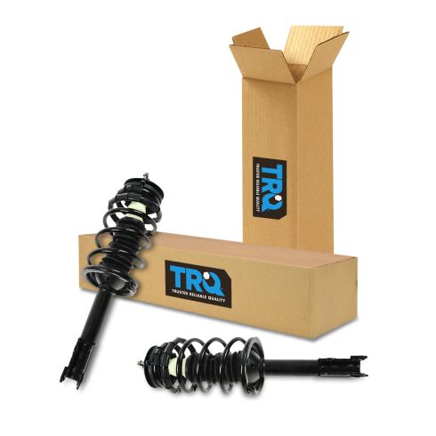 Saturn Front Driver & Passenger Side 2 Piece Strut & Spring Assembly Set TRQ SCA56970