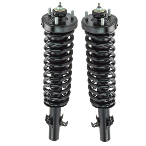 Honda Accord Odyssey Isuzu Oasis Front Driver & Passenger Side 2 Piece Strut & Spring Assembly Set TRQ SCA56973