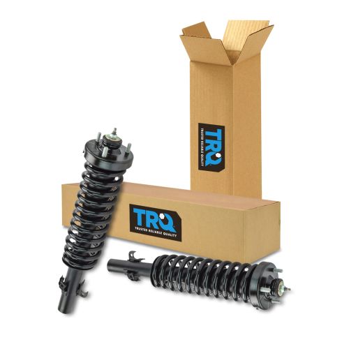Honda Accord Odyssey Isuzu Oasis Front Driver & Passenger Side 2 Piece Strut & Spring Assembly Set TRQ SCA56973