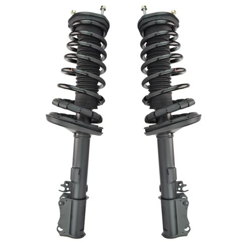 Toyota Avalon Camry Lexus ES300 Rear Driver & Passenger Side 2 Piece Strut & Spring Assembly Set TRQ SCA56974