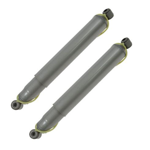 1999-04 Ford Rear Driver & Passenger Side 2 Piece Shock Absorber Set Monroe Reflex 1ASSP00033