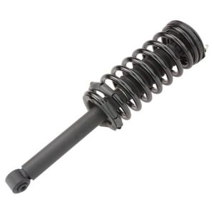 Nissan Maxima Infiniti I30 Rear Driver & Passenger Side 2 Piece Strut & Spring Assembly Set TRQ SCA56986