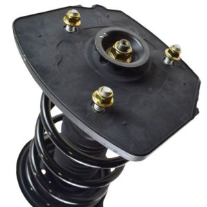 Chevrolet Impala Olds Intrigue Rear Driver & Passenger Side 2 Piece Strut & Spring Assembly Set TRQ SCA56990