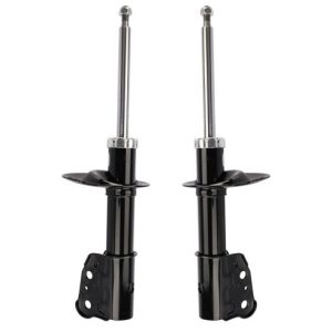 Chevrolet Pontiac Olds Front Driver & Passenger Side 2 Piece Strut Assembly Set TRQ SBA58042