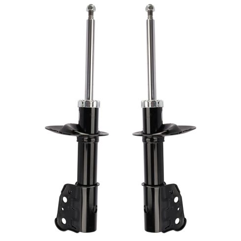 Chevrolet Pontiac Olds Front Driver & Passenger Side 2 Piece Strut Assembly Set TRQ SBA58042