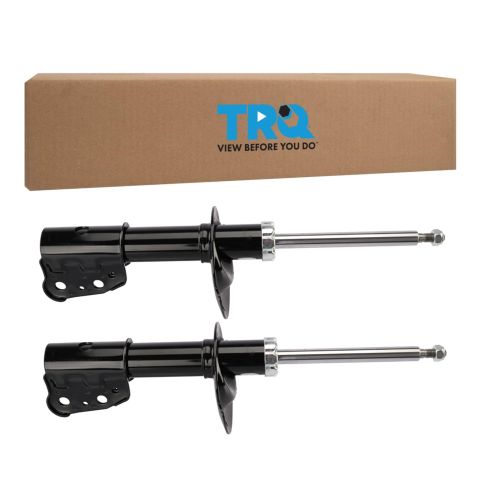 Chevrolet Pontiac Olds Front Driver & Passenger Side 2 Piece Strut Assembly Set TRQ SBA58042