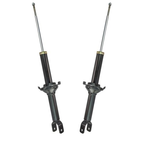 Honda Accord Acura CL Rear Driver & Passenger Side 2 Piece Shock Absorber Set TRQ SBA60110