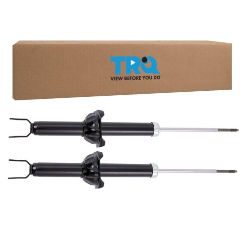 Honda Accord Acura CL Rear Driver & Passenger Side 2 Piece Shock Absorber Set TRQ SBA60110