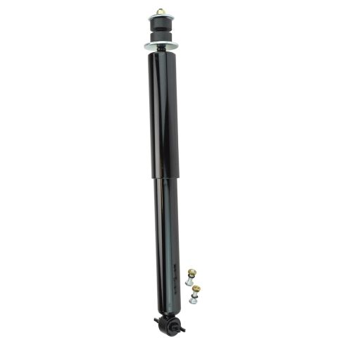 1999-04 Jeep Grand Cherokee without Up Country Suspension Front Driver & Passenger Side 2 Piece Shock Absorber Set TRQ SBA60117