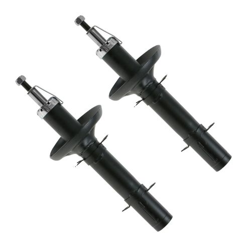VW Beetle Golf Jetta Front Driver & Passenger Side 2 Piece Strut Assembly Set TRQ SBA58054