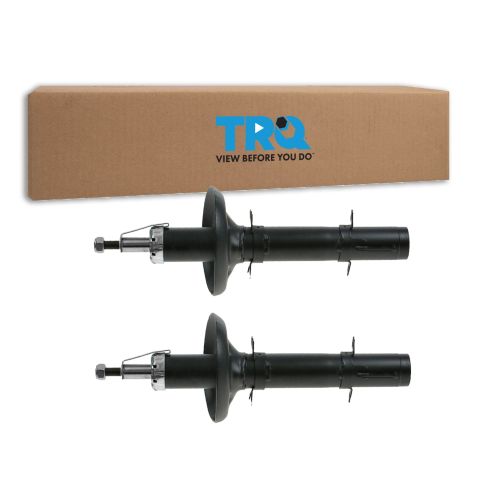 VW Beetle Golf Jetta Front Driver & Passenger Side 2 Piece Strut Assembly Set TRQ SBA58054