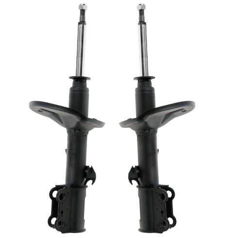 1998-03 Toyota Sienna Front Driver & Passenger Side 2 Piece Strut Assembly Set TRQ SBA58055