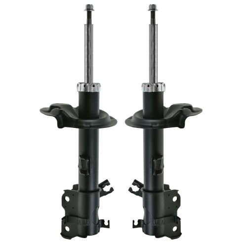 2003-07 Nissan Murano Front Driver & Passenger Side 2 Piece Strut Assembly Set TRQ SBA58057