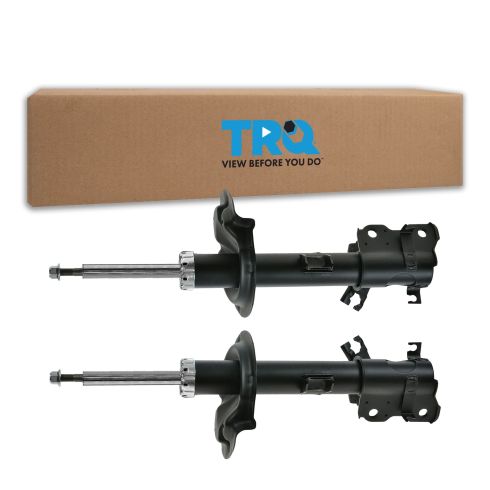 2003-07 Nissan Murano Front Driver & Passenger Side 2 Piece Strut Assembly Set TRQ SBA58057
