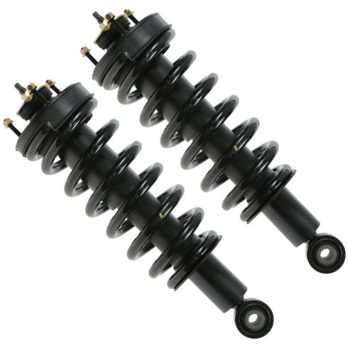 Ford Mercury Front Driver & Passenger Side 2 Piece Strut & Spring Assembly Set TRQ SCA56998