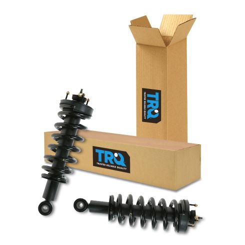 Ford Mercury Front Driver & Passenger Side 2 Piece Strut & Spring Assembly Set TRQ SCA56998
