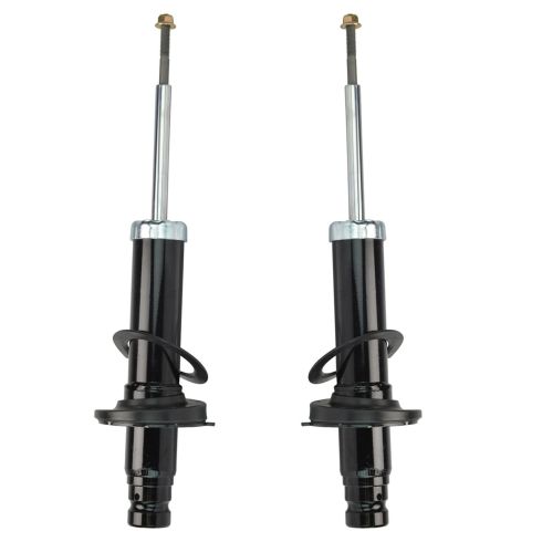 Front Driver & Passenger Side 2 Piece Shock Absorber Set TRQ SBA60142