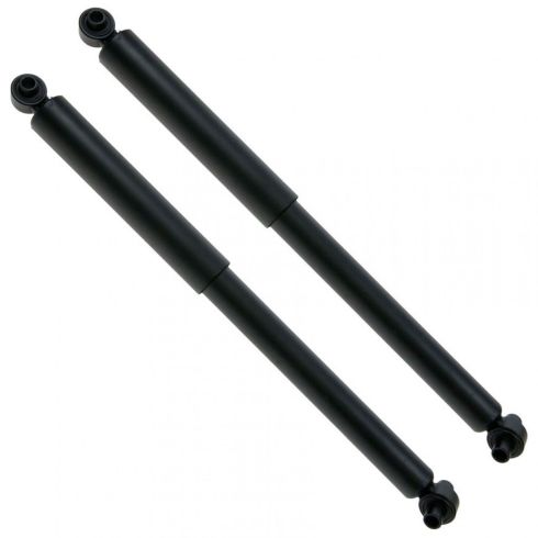 Rear Driver & Passenger Side 2 Piece Shock Absorber Set TRQ SBA60143