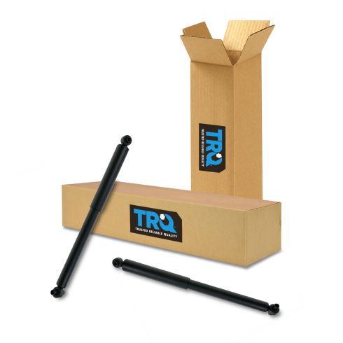 Rear Driver & Passenger Side 2 Piece Shock Absorber Set TRQ SBA60143