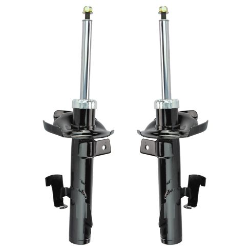 Mazda 3 5 Front Driver & Passenger Side 2 Piece Strut Assembly Set TRQ SBA56715
