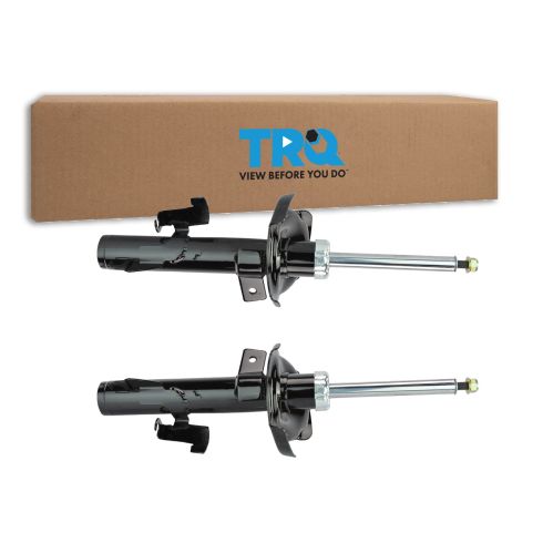 Mazda 3 5 Front Driver & Passenger Side 2 Piece Strut Assembly Set TRQ SBA56715