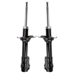 2004-06 Scion xA xB Front Driver & Passenger Side 2 Piece Strut Assembly Set TRQ SBA56718