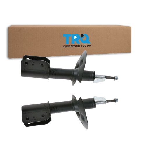 Chevrolet Buick Pontiac Olds Front Driver & Passenger Side 2 Piece Strut Assembly Set TRQ SBA56723
