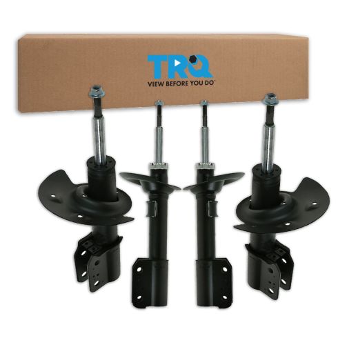 Chevrolet Buick Pontiac Front & Rear 4 Piece Strut Assembly Set TRQ SBA56725