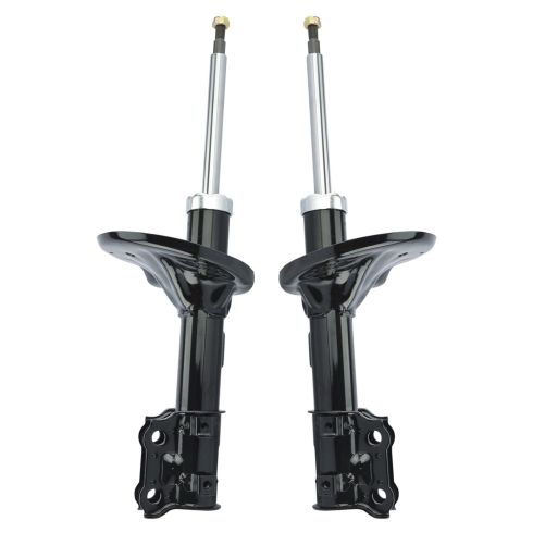 2003-08 Hyundai Tiburon Front Driver & Passenger Side 2 Piece Strut Assembly Set TRQ SBA56739